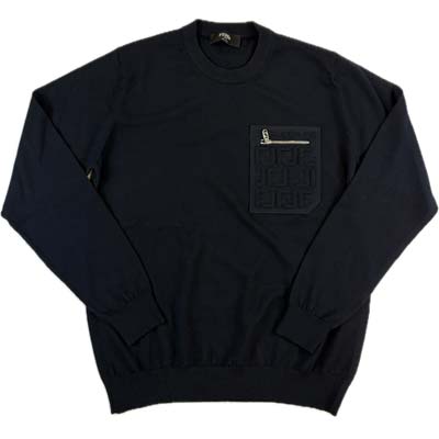 楽天市場】フェンディ FENDI メンズ トップス ニット セーター ロゴ