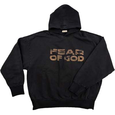 楽天市場】FEAR OF GOD X RRR 123 REVIVAL HOODIEフィアオブゴッド