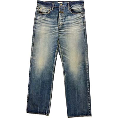 FEAR OF GOD ブラックデニムパンツ FEAR OF GOD（フィアオブゴッド） フィアーオブゴッド カットオフ