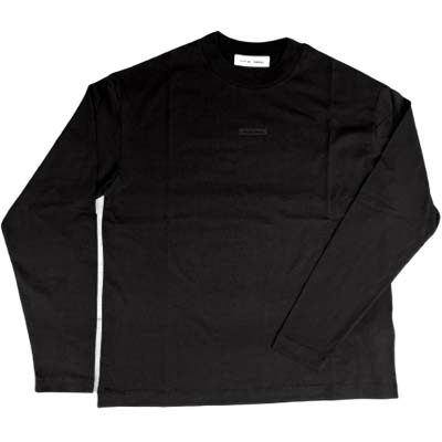 FOG ESSENTIALS エフオージー エッセンシャルズ ロンT 長袖Tシャツ メンズ ブランドロゴ FEAR OF GOD コットン ブラック 125SP254200F JET BLACK (R25300) GB522 新作 【送料無料】｜ガッツ ブランドショップ