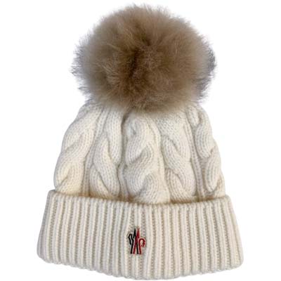 楽天市場】モンクレール MONCLER ニット帽 レディース ビーニー ニット
