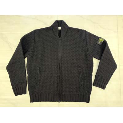 楽天市場】ストーンアイランド カーディガン ボレロ フルジップ グレー