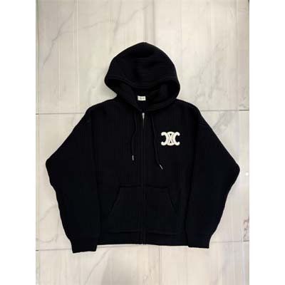 楽天市場】CELINE セリーヌ ニット パーカー 2A85W423P.08GC メンズ