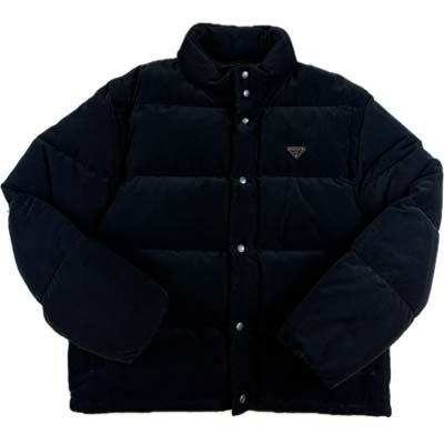 楽天市場】プラダ ダウンジャケット コート リナイロン トライアングル