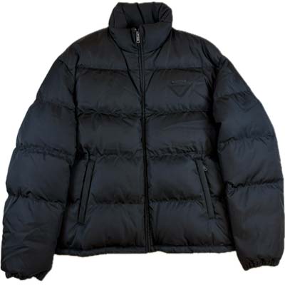 楽天市場】プラダ ダウンジャケット コート リナイロン トライアングル