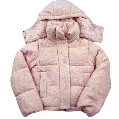 MONCLER モンクレール ダウンジャケット レディース ブランドロゴ VIRIEU ブークレ ピンク 1A00213 89B6S 56F (R360800) BJ522 新作 【送料無料】