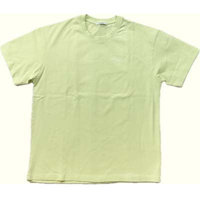 GIVENCHY ジバンシー 半袖Tシャツ メンズ スタンプロゴプリント クルーネック コットン100% ペールグリーン BM71NK3YSA-330 (R92400) COLOG621 新作 【送料無料】 55,440円