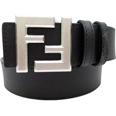 FENDI フェンディ ベルト メンズ FFバックル FFモノグラム リバーシブル カーフレザー ブラック 7C0553AVV7F0GXN (R85800) MENGO621 新作 【送料無料】|ガッツ ブランドショップ