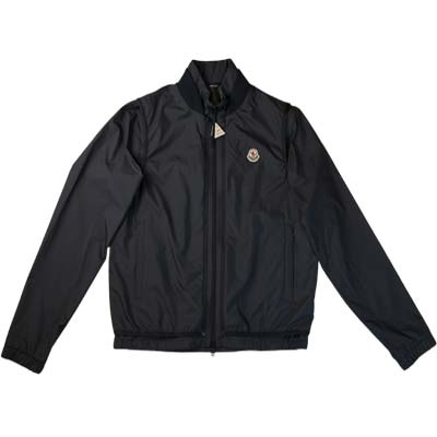 MONCLER モンクレール ジャケット メンズ HEMMOOR 3WAY ベスト付き ロゴワッペン ブラック L10911A00108597YW999 (R268400) RITZ621 新作 【送料無料】｜ガッツ ブランドショップ