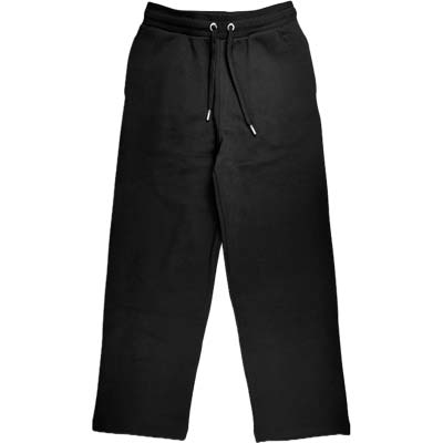 AMI PARIS 意中の女 パリス スウェットパンツ レディース Ami de Coeur ハート形Aロゴタイプ刺しゅう 黒いこと UTR855.747.001 (R57200) MENGO621 新作 【貨物輸送無料】