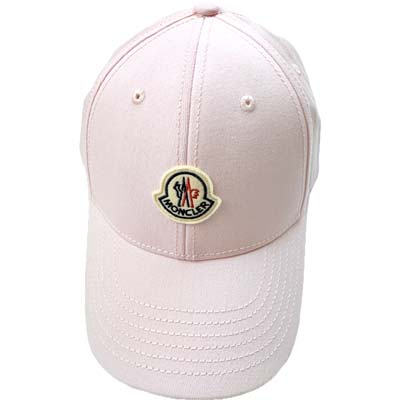 MONCLER モンク軌跡 旗がしら レディース ロゴタイプ紋章 野球旗がしら ともし火サクラ色 L10933B0000804863506 (R60500) BJ621 新作 【貨物輸送無料】