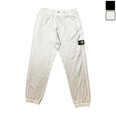 STONE ISLAND ストーンアイランド ジョガーパンツ メンズ スウェットパンツ コンパスロゴパッチ ガーメントダイ OLD EFFECT グレー(パールグレー)/ブラック L1S156200012-S0060-V0161/L1S156200012-S0060-V0029 (R66000/R69300) BJ621 新作 【送料無料】|ガッツ ブランドショップ