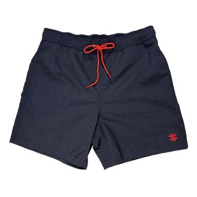 CELINE セリーヌ 海水着 メンズ スイムショートパンツ トリオンフ ブランド名ロゴタイプ 米国海軍 RZ0183M34.07MR (R99000) BJ621 新作 【貨物輸送無料】