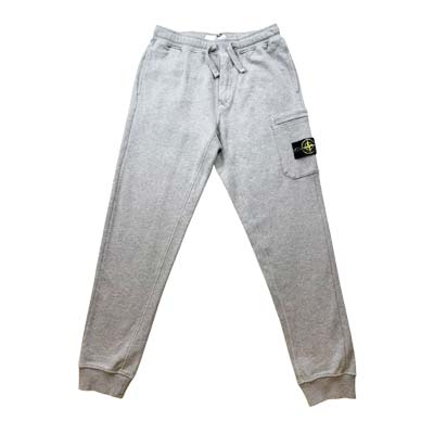 STONE ISLAND ストーンアイランド ジョガーパンツ メンズ スウェット カーゴ コンパスロゴパッチ ウォッシュ加工 グレー L1S156200010S0M51V0M64 (R66000) BJ621 新作 【送料無料】|ガッツ ブランドショップ