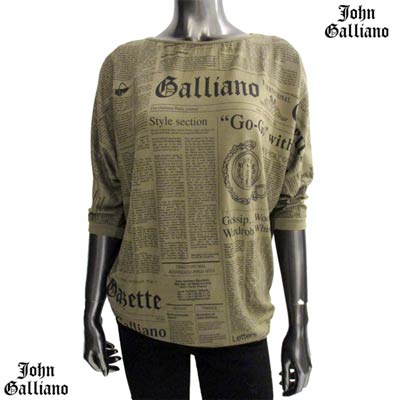 楽天市場】ジョンガリアーノJOHN GALLIANO レディース トップス