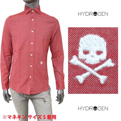 楽天市場】ハイドロゲン HYDROGEN メンズ トップス シャツ 長袖 