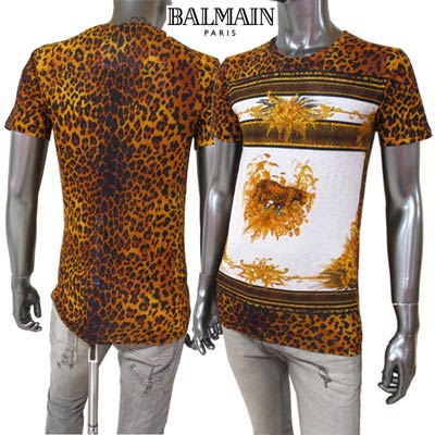 BALMAIN 25SS Tシャツ・カットソー マルチカラー Women's Designer Cropped T-Shirt | BALMAIN