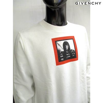 ジバンシー GIVENCHY メンズ 100 フォトグラフプリント付きスウェット