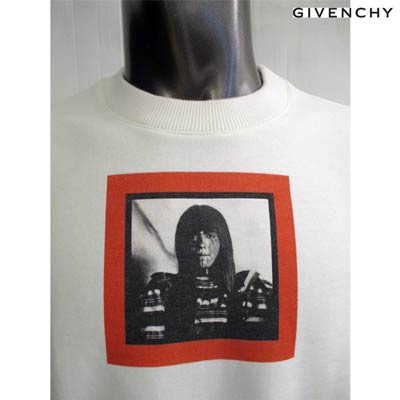 ジバンシー GIVENCHY メンズ 100 フォトグラフプリント付きスウェット