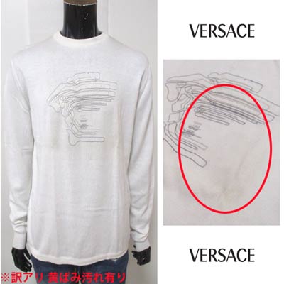 楽天市場】ヴェルサーチ VERSACE メンズ トップス セーター