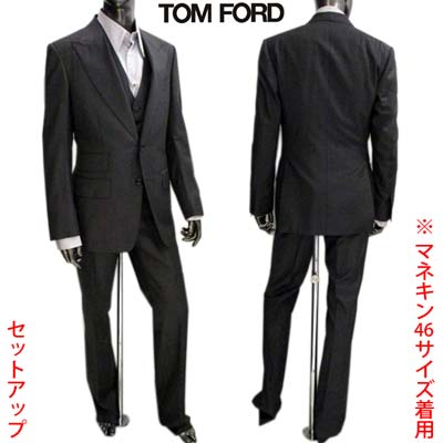 楽天市場】トムフォード TOM FORD メンズ スーツ テーラードジャケット 