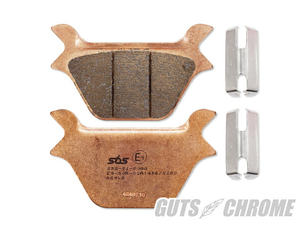 サマーセール10 1721-1766 SBS ブレーキパッドEVOリア用 シンタード|GUTS CHROME