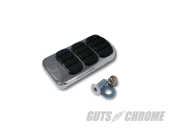 サマーセール10 8027　フットボード車83年以降クリアキン　イソブレーキペダル｜ＧＵＴＳ ＣＨＲＯＭＥ