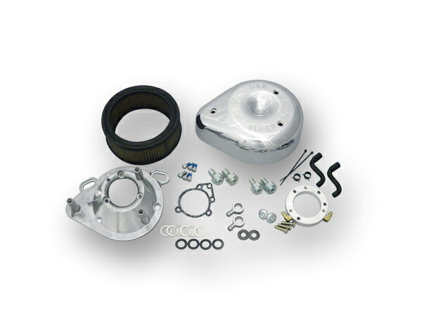17-0450 NEW 純正CV＆EFI用Ｓ＆ＳエアクリーナーKIT BT用