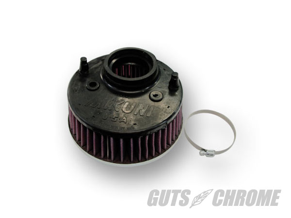 サマーセール10 3006-0010　MIKUNI製　HSR42 45キャブ用　エアクリーナーエレメント｜ＧＵＴＳ ＣＨＲＯＭＥ