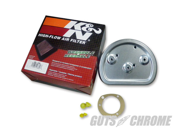 サマーセール10 HD-1396　K&Nハイフローエアクリーナーエレメント　01-03年　XL1200S C｜ＧＵＴＳ ＣＨＲＯＭＥ
