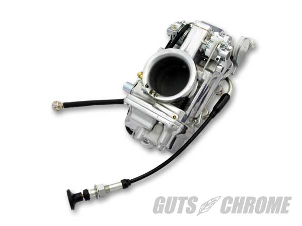 サマーセール10 TM45-2PK　MIKUNI HSR45 キャブレター ポリッシュボディー 単体｜ＧＵＴＳ ＣＨＲＯＭＥ