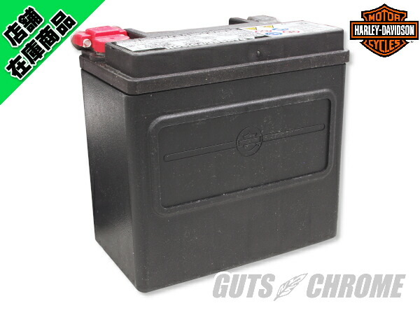 楽天市場】ハーレー純正 コンベンショナルバッテリー 6V 66006