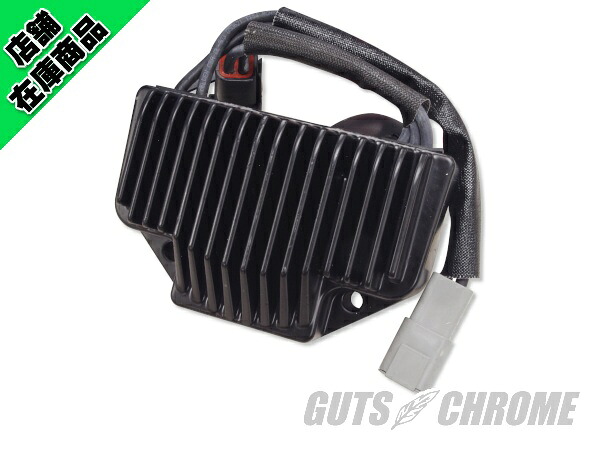 サマーセール10 8600-8376 06-07年 ダイナ レギュレーター ブラック OEM 74631-06|GUTS CHROME