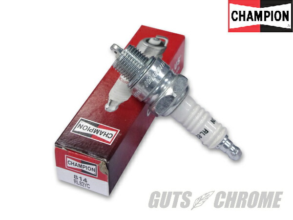 【楽天市場】RL82YC チャンピオンスパークプラグ RL82YC：GUTS CHROME