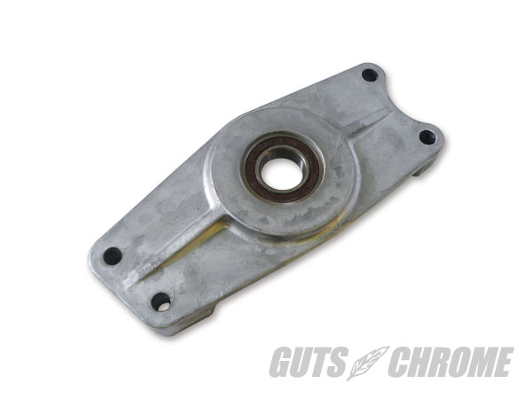 BT（79〜86年/※36〜78年） アジャスタブルミッションプレート ブラック GUTS CHROME（ガッツクローム） ○アジャスタブルミッションプレート ブラック｜ハーレーパーツの通販