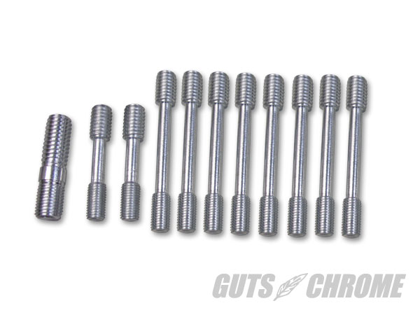 サマーセール10 0930-0027　ショベル用ロッカーボックス・スタッドキット｜ＧＵＴＳ ＣＨＲＯＭＥ