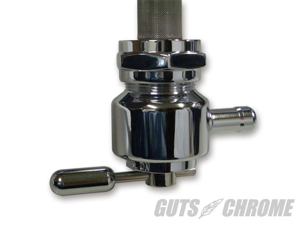 サマーセール10 6311-CR　ピンゲル 22mm　ラウンドタイプ　クロームメッキ｜ＧＵＴＳ ＣＨＲＯＭＥ