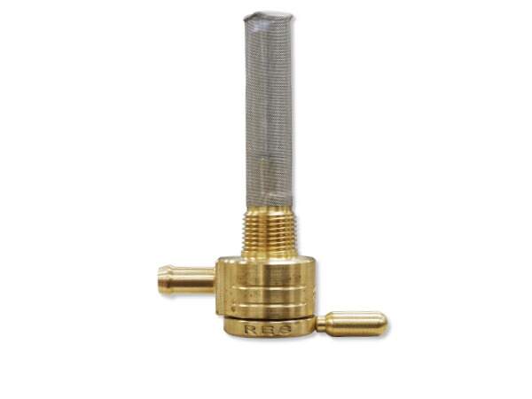 サマーセール10 ●GOLAN クリックスリックガスコック 3/8NPT ブラス ストレート|GUTS CHROME