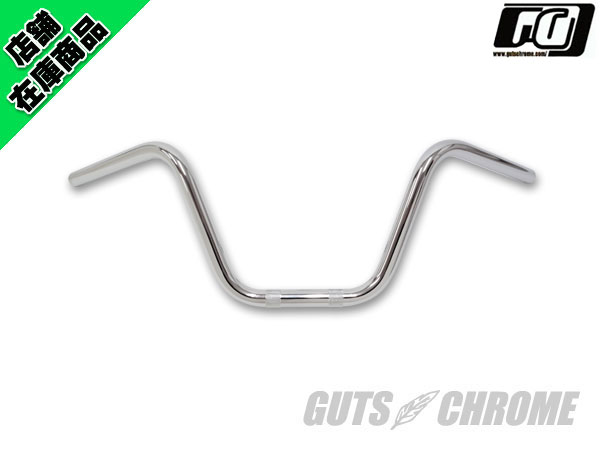 サマーセール10 100-0791 70'S エイプハンドル ヘコミ無|GUTS CHROME