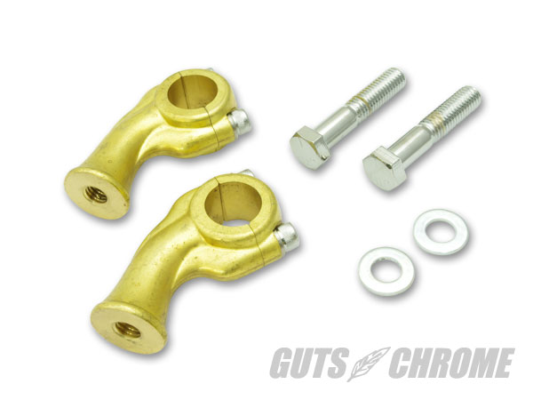サマーセール10 KUS-05-102　K-Tech プルバックライザー ブラス Raw｜ＧＵＴＳ ＣＨＲＯＭＥ