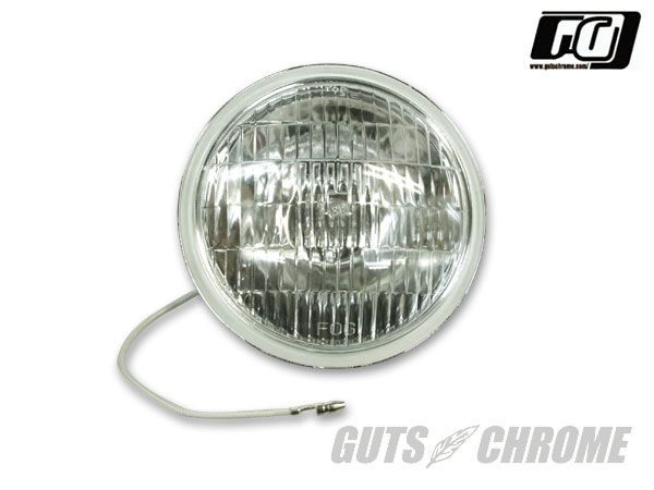 RA47_5500-0077 ビンテージスタイルフォグライト用H3バルブユニット クリアレンズ