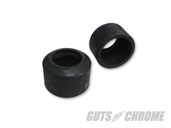 クーポン対象5【取寄】28-0890　レッド フレイムスタイル グリップ　セット　ブラック エンド付き｜ＧＵＴＳ ＣＨＲＯＭＥ