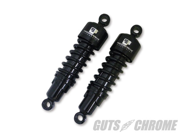 サマーセール10 412-4062B　プログレッシブ　412シリーズ　ローダウン11インチサスペンション　04年以降XL用｜ＧＵＴＳ ＣＨＲＯＭＥ