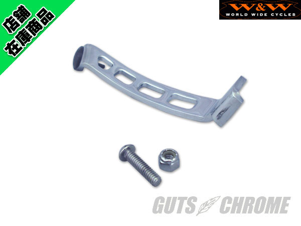 WWC-46-244 W&W 84-03年スポーツスター キックスタンドエクステンション 12,628円