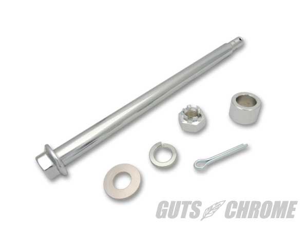 サマーセール10 0214-0581 クローム リヤ アクスルシャフトキット 1973-85BT|GUTS CHROME