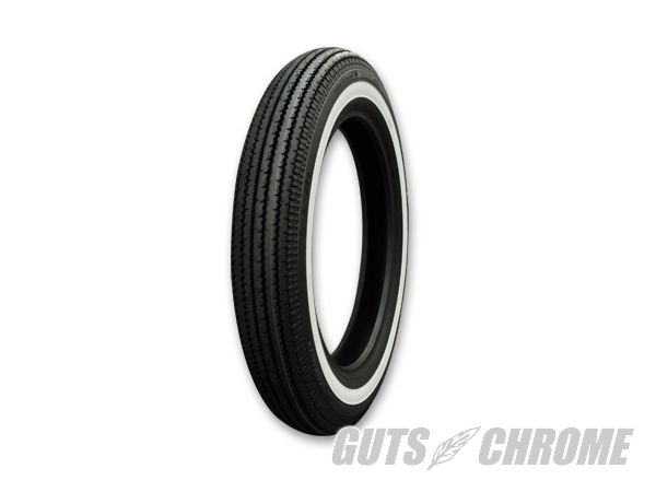 サマーセール10 1100-4025 シンコー E270 スーパーイーグル 4.50-18 61H ホワイトウォール リア|GUTS CHROME