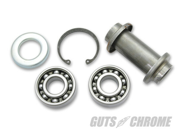 サマーセール10 44-0403 Fホイール ハブベアリング リビルドキット 64-72年 XL FX|GUTS CHROME