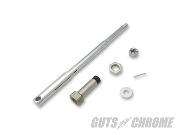 サマーセール10 44-0569クローム フロントアクスルシャフトキット 67-71年BT|GUTS CHROME