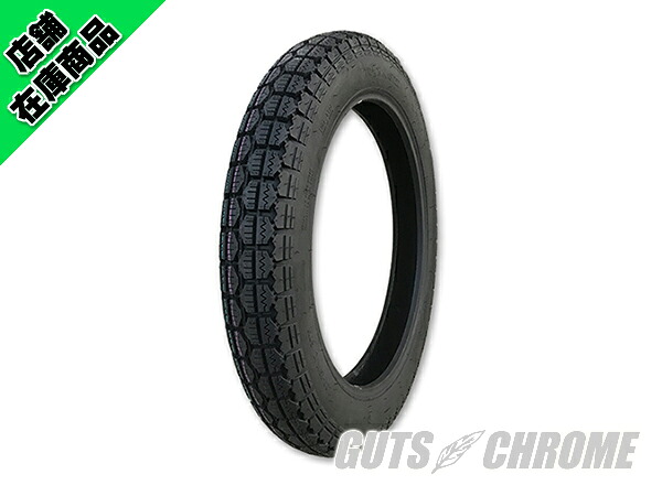 サマーセール10 TWTM19　WAVEWAY OVALMASTER 4.00-19インチ タイヤ｜ＧＵＴＳ ＣＨＲＯＭＥ