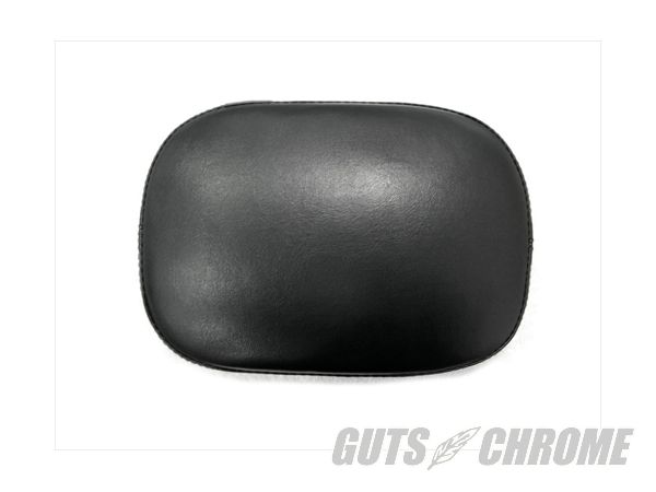 【取寄】47-0348　ブラック パッセンジャー ピリオン パッド 汎用品
